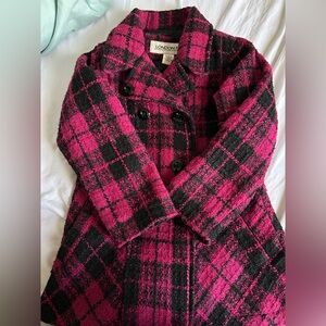 Toddler, London fog jacket